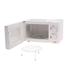 Микроволновая печь Mystery MMW-2009G, объем 20 л, 800 Вт, гриль - фото 51330761