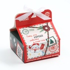 Подарочный набор «Новогодняя почта», печенье с предсказанием 1 шт., молочный шоколад 5 г, послание с пожеланием - Фото 2