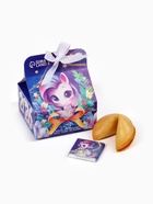 Подарочный набор новогодний «Волшебства», печенье с предсказанием 1 шт., молочный шоколад 5 г, послание с пожеланием - Фото 12