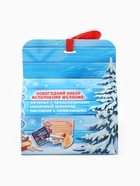 Подарочный набор новогодний «Дед Мороз»: печенье с предсказанием, шоколад, послание с пожеланием - Фото 5