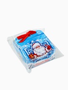 Подарочный набор новогодний «Дед Мороз»: печенье с предсказанием, шоколад, послание с пожеланием - Фото 3