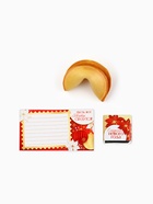 Подарочный набор новогодний «Счастья в новом году»: печенье с предсказанием, шоколад, послание с пожеланием - Фото 3