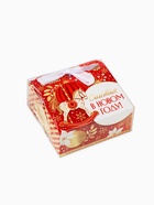 Подарочный набор новогодний «Счастья в новом году»: печенье с предсказанием, шоколад, послание с пожеланием - Фото 4