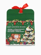 Подарочный набор новогодний «Сказочного года», печенье с предсказанием, шоколад, послание с пожеланием - Фото 4