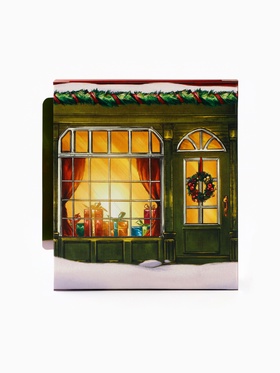 Подарочный набор новогодний «Открой двери для счастья» горячий шоколад, маршмеллоу