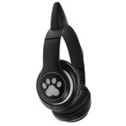 УЦЕНКА Наушники - Кошки MYBIT W-32, беспроводные, MIC, BT 5.0, AUX, microSD, MP3, 400 мАч, чёрные - Фото 4