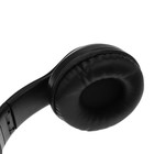 УЦЕНКА Наушники - Кошки MYBIT W-32, беспроводные, MIC, BT 5.0, AUX, microSD, MP3, 400 мАч, чёрные - Фото 7