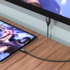 УЦЕНКА Кабель Hoco UA16 Type-C - HDMI, 4K, 2 м, для устройств с USB-C 3.1 (DisplayPort Alt Mode) - Фото 9