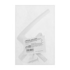 Ручка оконная ТУНДРА, металлическая, d=7 мм, штырь 35 мм, длина 80 мм, белая - Фото 5