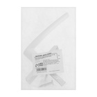 Ручка оконная ТУНДРА, металлическая, d=7 мм, штырь 35 мм, длина 80 мм, белая - Фото 6