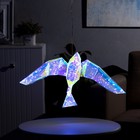 Светодиодная фигура «Птичка» 55 × 14 × 36 см, пластик, 220 В, свечение белое - фото 3983182