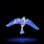 Светодиодная фигура «Птичка» 55 × 14 × 36 см, пластик, 220 В, свечение белое - Фото 5