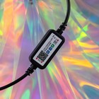 Светодиодная фигура «Ёлка» 100 × 130 × 100 см, пластик, управление с приложения, USB, свечение RGB - Фото 9