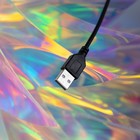 Светодиодная фигура «Ёлка» 100 × 130 × 100 см, пластик, управление с приложения, USB, свечение RGB - Фото 10