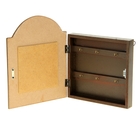 Ключница "Анютины глазки в вазоне" 25,4х20х3,7 см - Фото 3