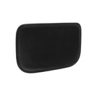 Карман-органайзер для мелочей, чёрный, внутрисалонный, между сиденьями, экокожа - Фото 4