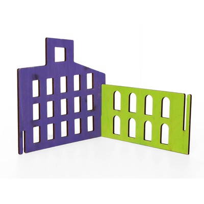 Настольная игра. Развивающая игра «Тихий город»