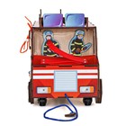 Бизиборд «Пожарная машина» - фото 9418284