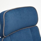 Кресло руководителя CHARM флок, синий, 32 - Фото 6