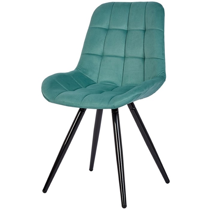 Стул обеденный Polini Home Verona SM, цвет мятный-чёрный - Фото 1