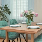 Стул обеденный Polini Home Verona SM, цвет мятный-чёрный - Фото 12