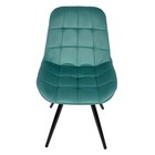 Стул обеденный Polini Home Verona SM, цвет мятный-чёрный - Фото 3