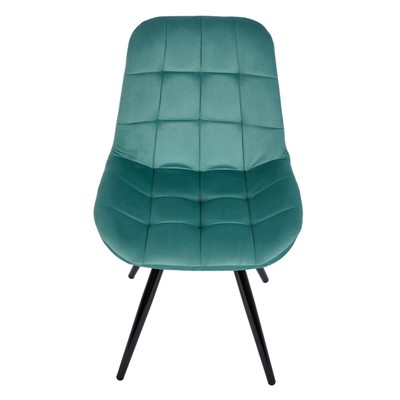 Стул обеденный Polini Home Verona SM, цвет мятный-чёрный