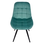 Стул обеденный Polini Home Verona SM, цвет мятный-чёрный - Фото 4
