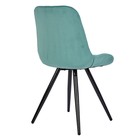 Стул обеденный Polini Home Verona SM, цвет мятный-чёрный - Фото 5