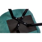 Стул обеденный Polini Home Verona SM, цвет мятный-чёрный - Фото 6