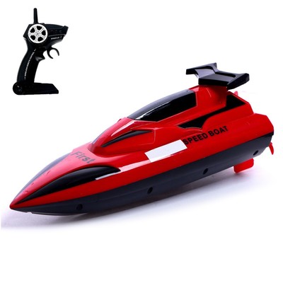 УЦЕНКА Катер радиоуправляемый Speed Boat, работает от аккумулятора, МИКС