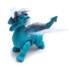 УЦЕНКА Динозавр «Дракон», работает от батареек, световые и звуковые эффекты, цвета МИКС - Фото 4