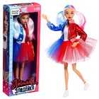 Уценка Кукла-модель шарнирная «Любимая злодейка» - Фото 1