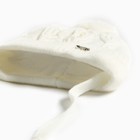 Шапка детская, цвет молочный, размер 46-50 - фото 22922423