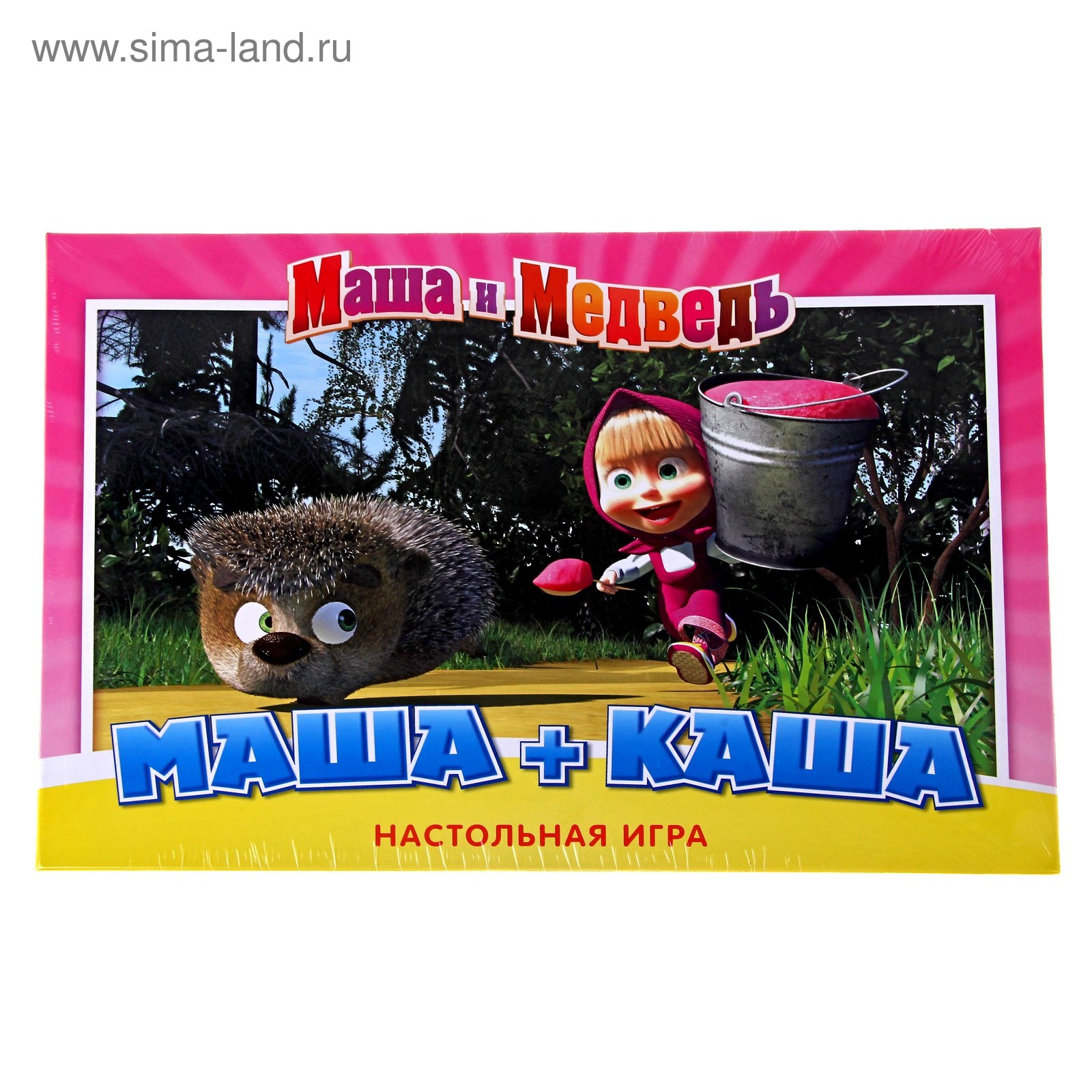 Настольная игра «Маша + каша»