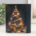 Деревянная шкатулка-книга «Сказочного Нового года», для подарков, 14×12×5 см - Фото 5