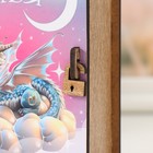 Копилка-шкатулка "Дракон. Счастья" 14х12х5 см 9866764 - фото 16402504