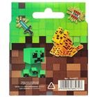 Набор свечей для торта "С Днем Рождения", 12 штук, Майнкрафт - фото 35258268