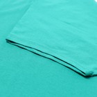 Комплект женский домашний (футболка/шорты), цвет зелёный, размер 46 - фото 24343415