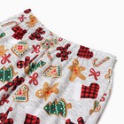 Комплект женский домашний (футболка/шорты), цвет зелёный, размер 46 - фото 24343416