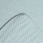 Детский вафельный уголок Love Life Sweet Momemt, 100×100 см, оливковый, 100% хл, 300 г/м² - Фото 9