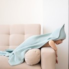 Детский вафельный уголок Love Life Sweet Momemt, 100×100 см, оливковый, 100% хл, 300 г/м² - Фото 5