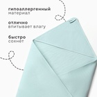 Детский вафельный уголок Love Life Sweet Momemt, 100×100 см, оливковый, 100% хл, 300 г/м² - Фото 2