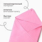 Детский вафельный уголок Love Life Sweet Momemt, 100×100 см, розовый, 100% хл, 300 г/м² - Фото 2