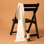 Полотенце вафельное Love Life Sweet Moment, 70×130 см, хлопок 100%, молочное - Фото 4