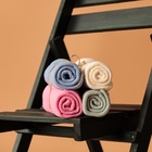 Полотенце вафельное Love Life Sweet Moment, 70×130 см, хлопок 100%, молочное - Фото 5