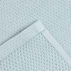 Полотенце вафельное Love Life Sweet Moment, 70×130 см, хлопок 100%, оливковое - Фото 9