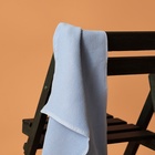 Полотенце вафельное Love Life Sweet Moment, 70×130 см, хлопок 100%, голубое - Фото 3