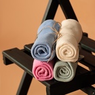 Полотенце вафельное Love Life Sweet Moment, 70×130 см, хлопок 100%, голубое - Фото 5