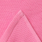 Полотенце вафельное Love Life Sweet Momemt 70х130 см, розовый, 100% хл, 300 гр/м2 - фото 809488675